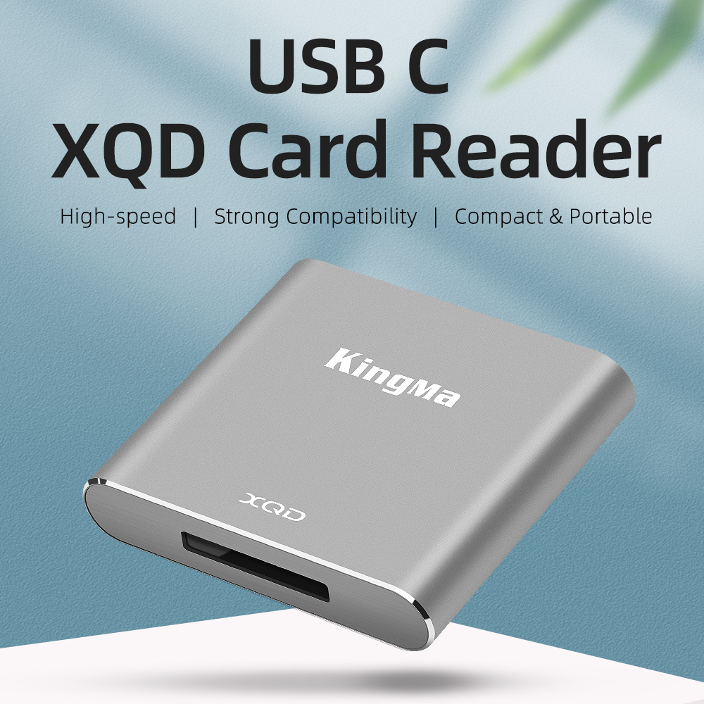 Kingma XQD card reader - 3